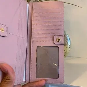 MICHAEL Michael Kors Bags Michael Kors Long Baby Pink Wallet